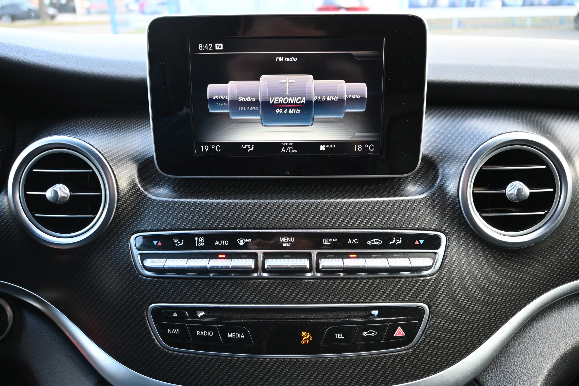 Hoofdafbeelding Mercedes-Benz V-Klasse