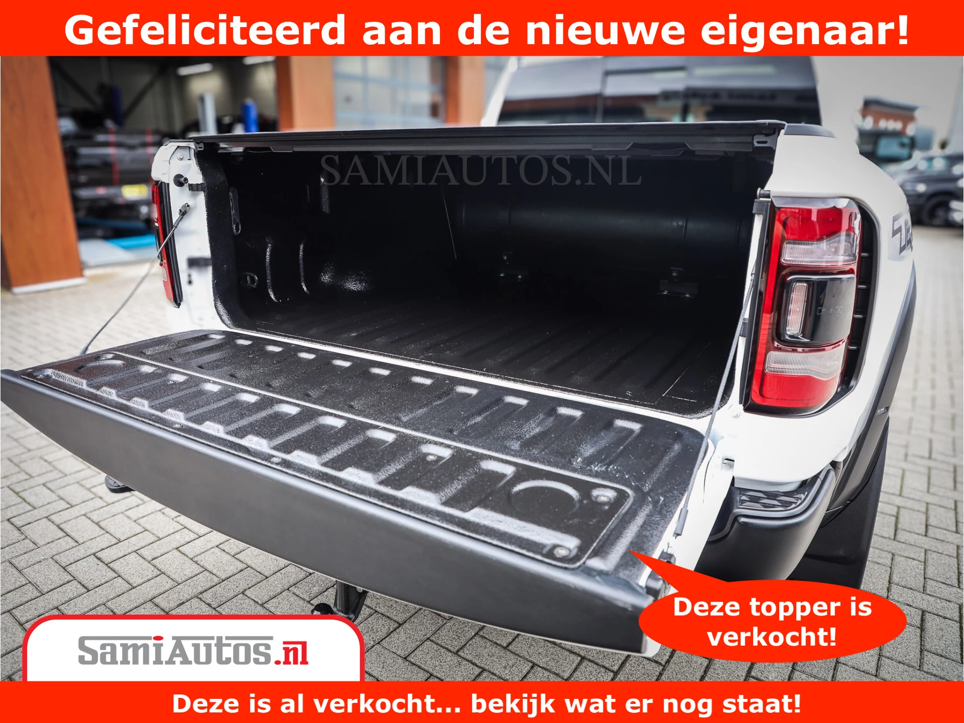 Hoofdafbeelding Dodge Ram 1500