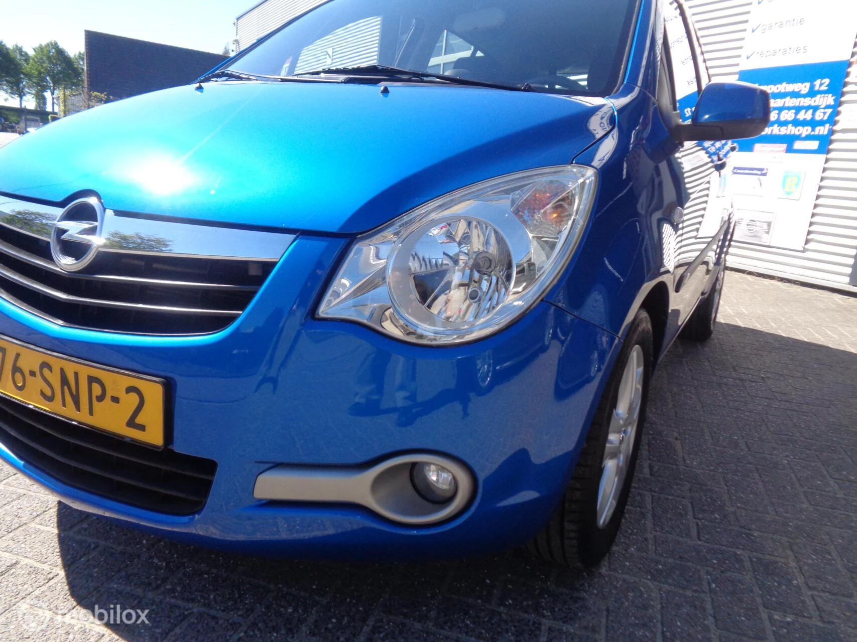 Hoofdafbeelding Opel Agila