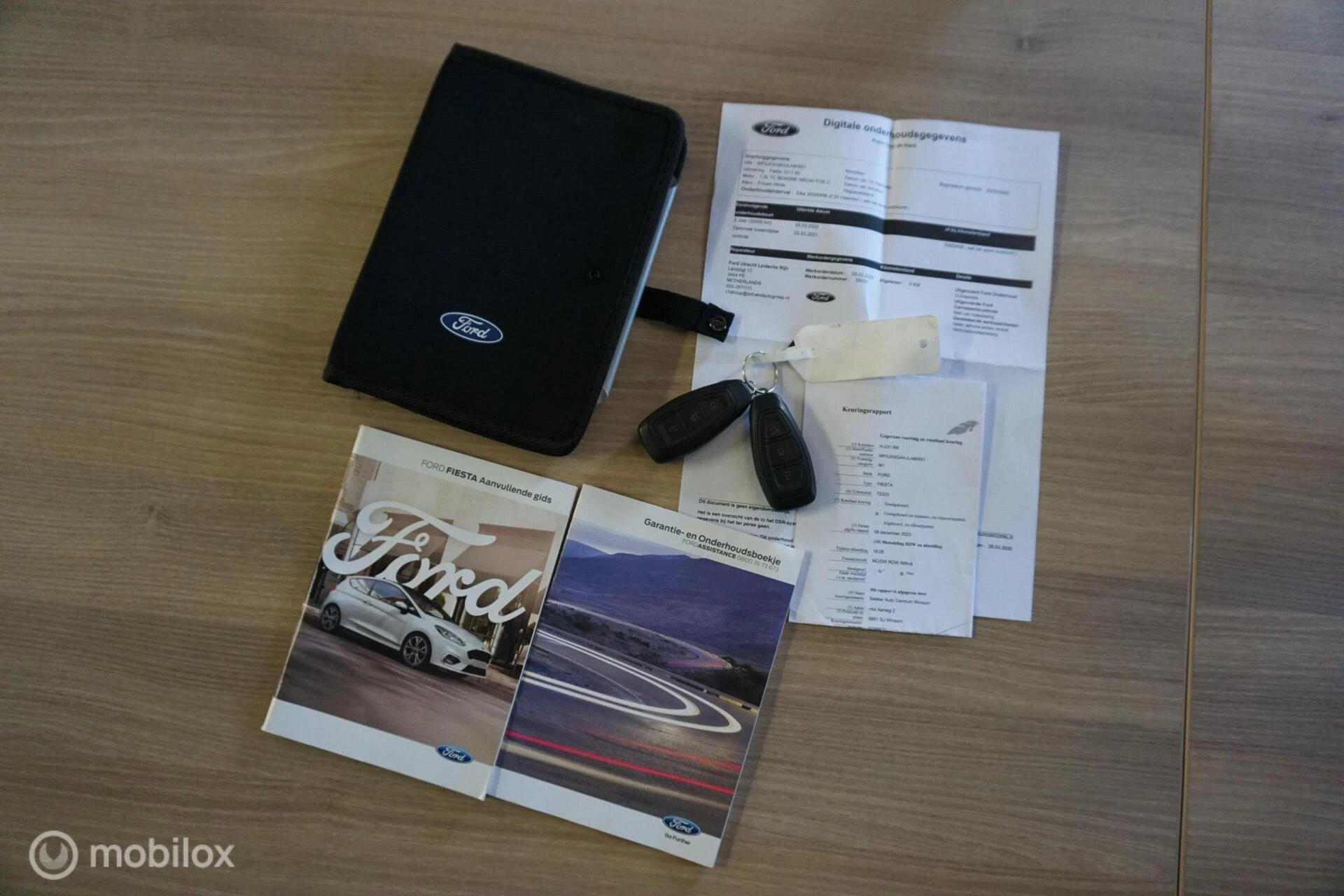Hoofdafbeelding Ford Fiesta