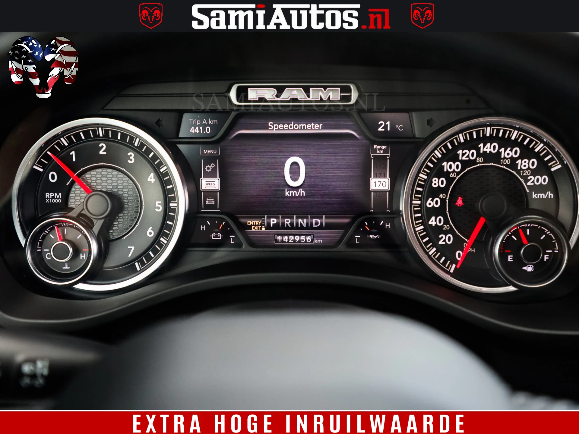 Hoofdafbeelding Dodge Ram 1500