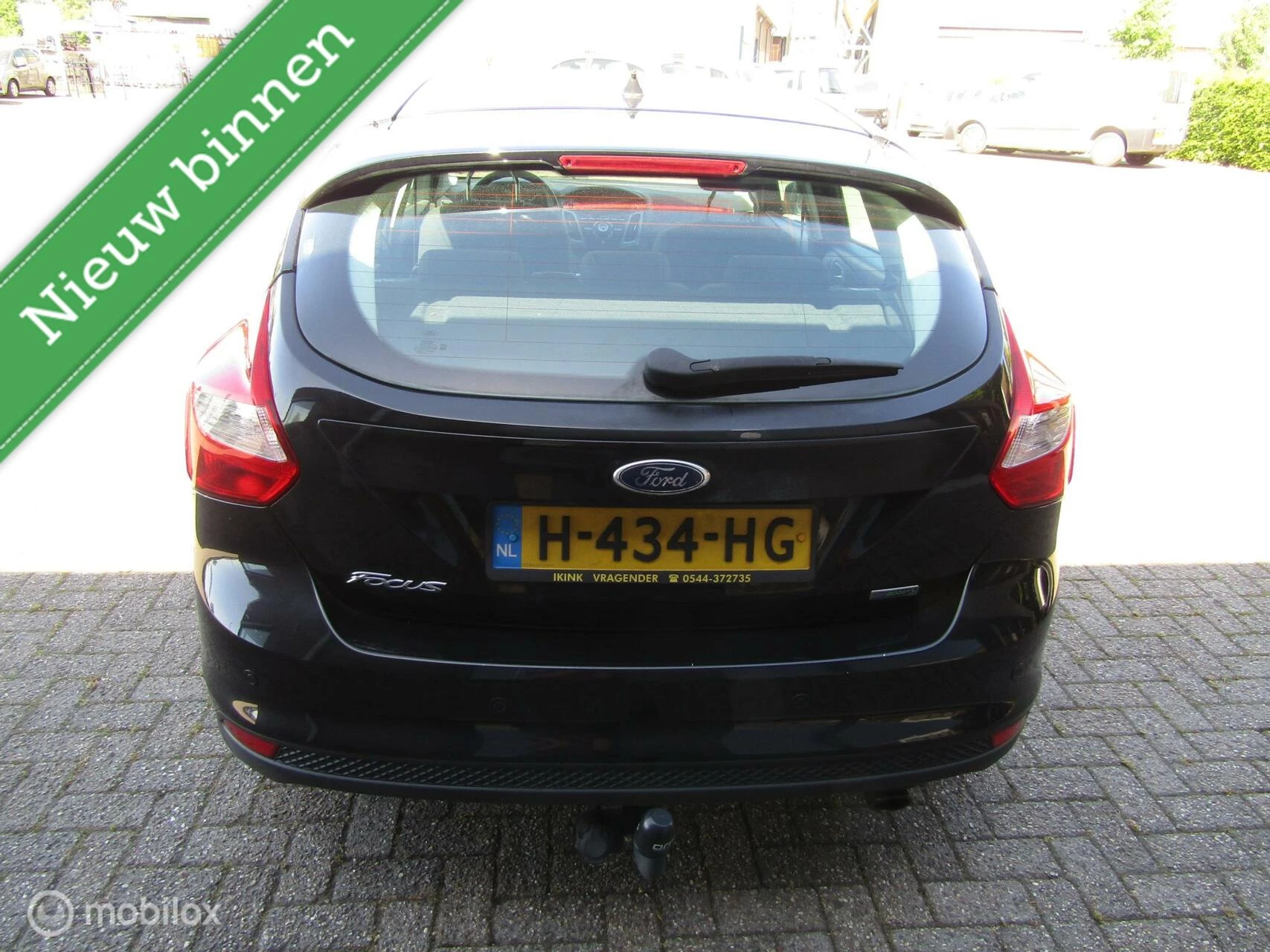 Hoofdafbeelding Ford Focus