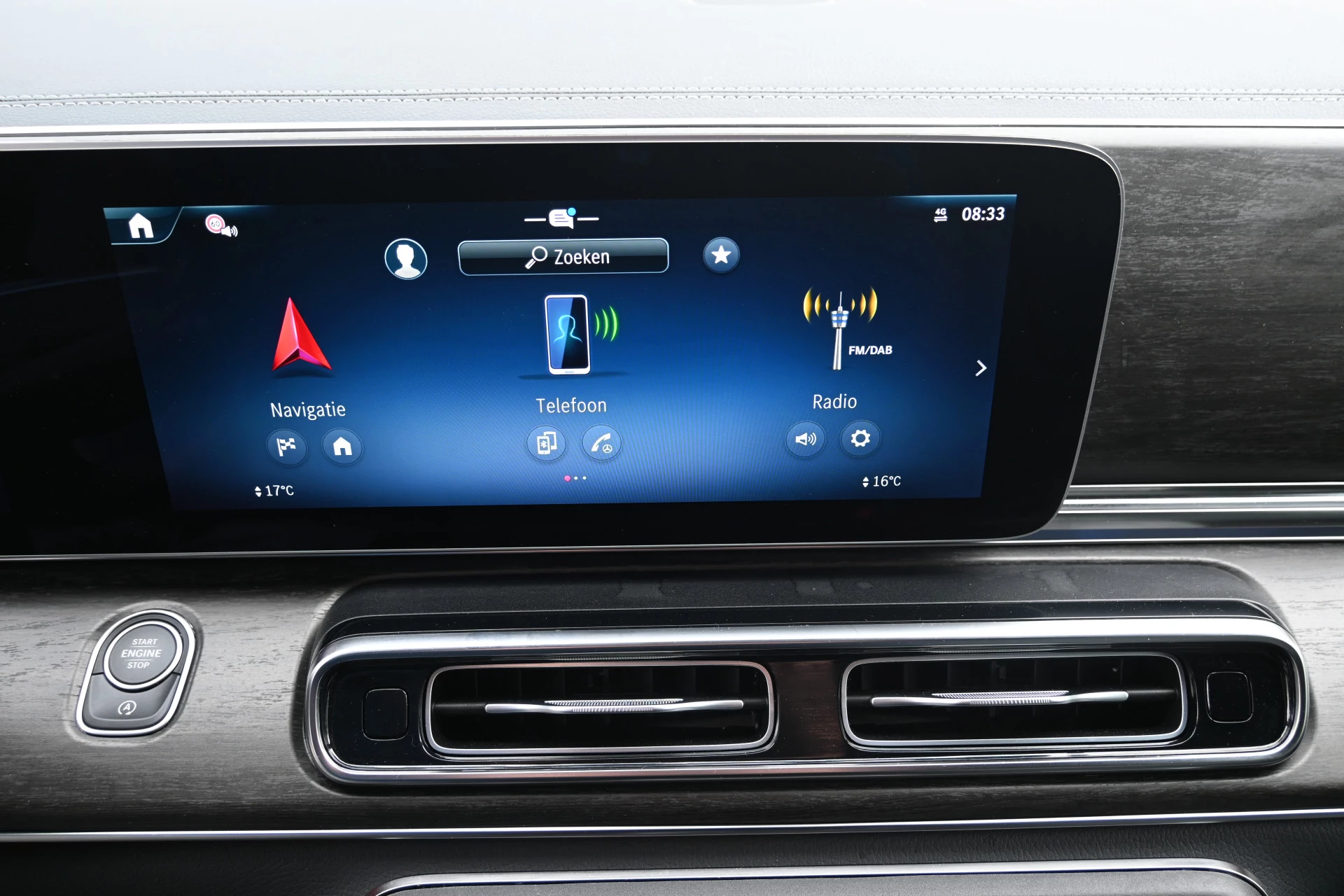 Hoofdafbeelding Mercedes-Benz V-Klasse