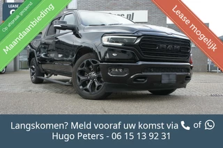 Dodge Ram 1500 4X4 5.7 V8 4x4 Crew Cab Limited Night Acc|Hud|Luchtvering