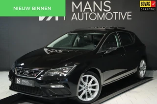SEAT Leon 1.4 EcoTSI FR / PANODAK / CAMERA / LED / CARPLAY / STOELVERW