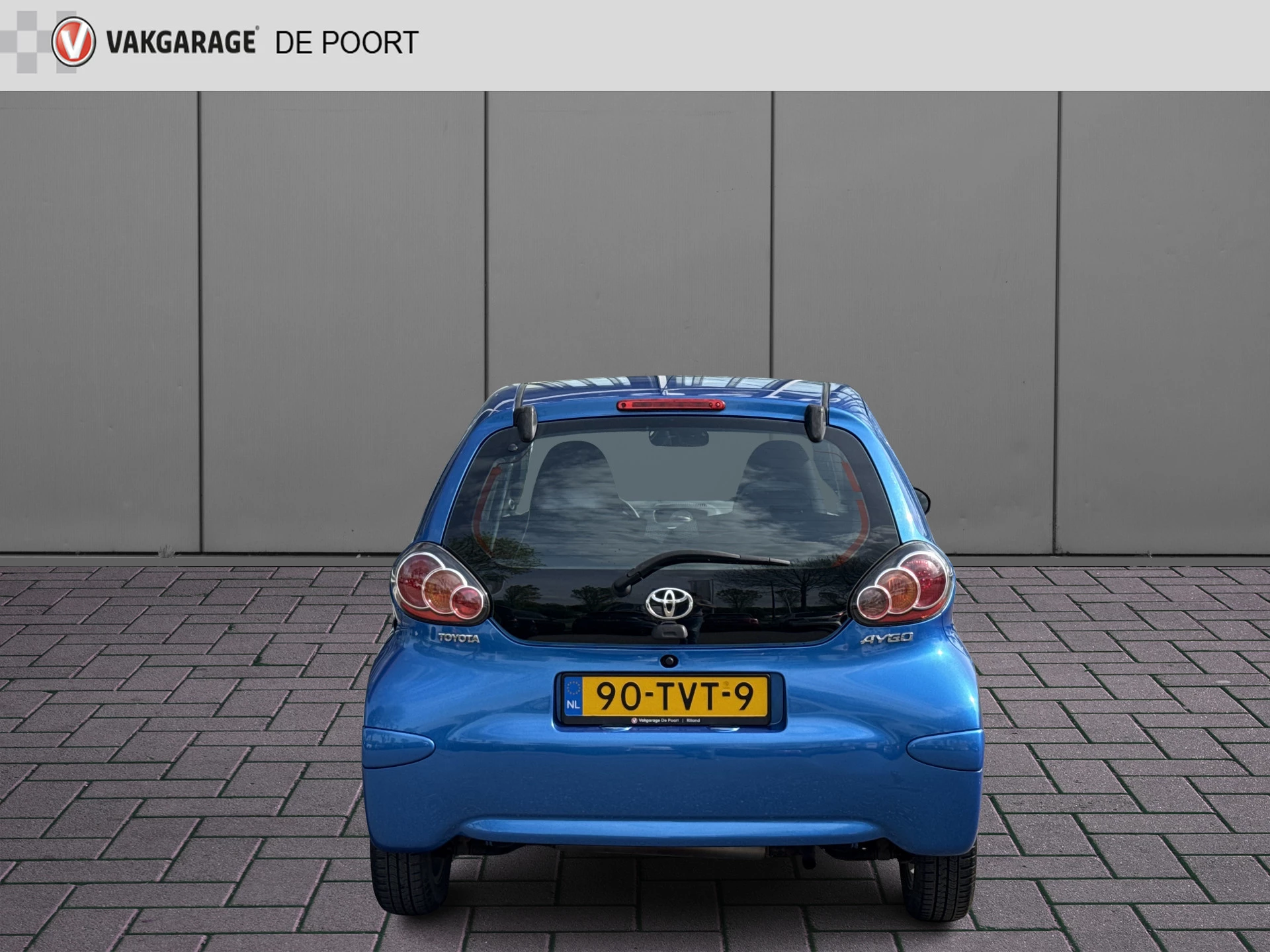 Hoofdafbeelding Toyota Aygo