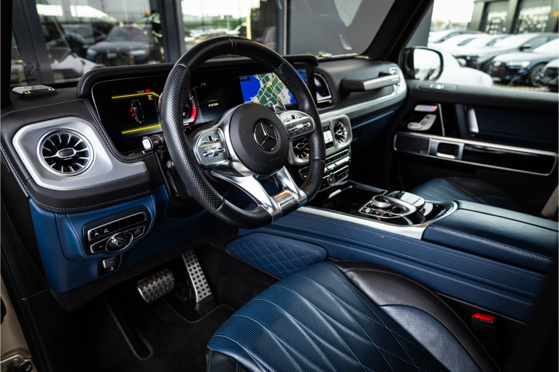 Hoofdafbeelding Mercedes-Benz G-Klasse