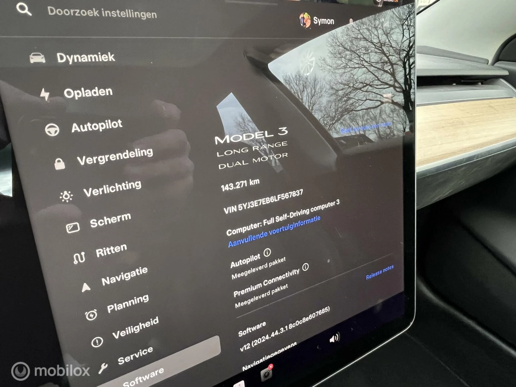 Hoofdafbeelding Tesla Model 3