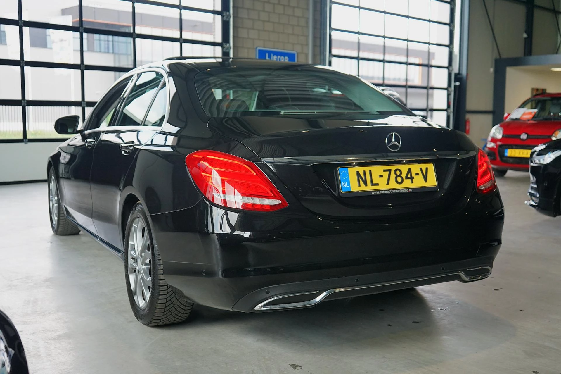 Hoofdafbeelding Mercedes-Benz C-Klasse
