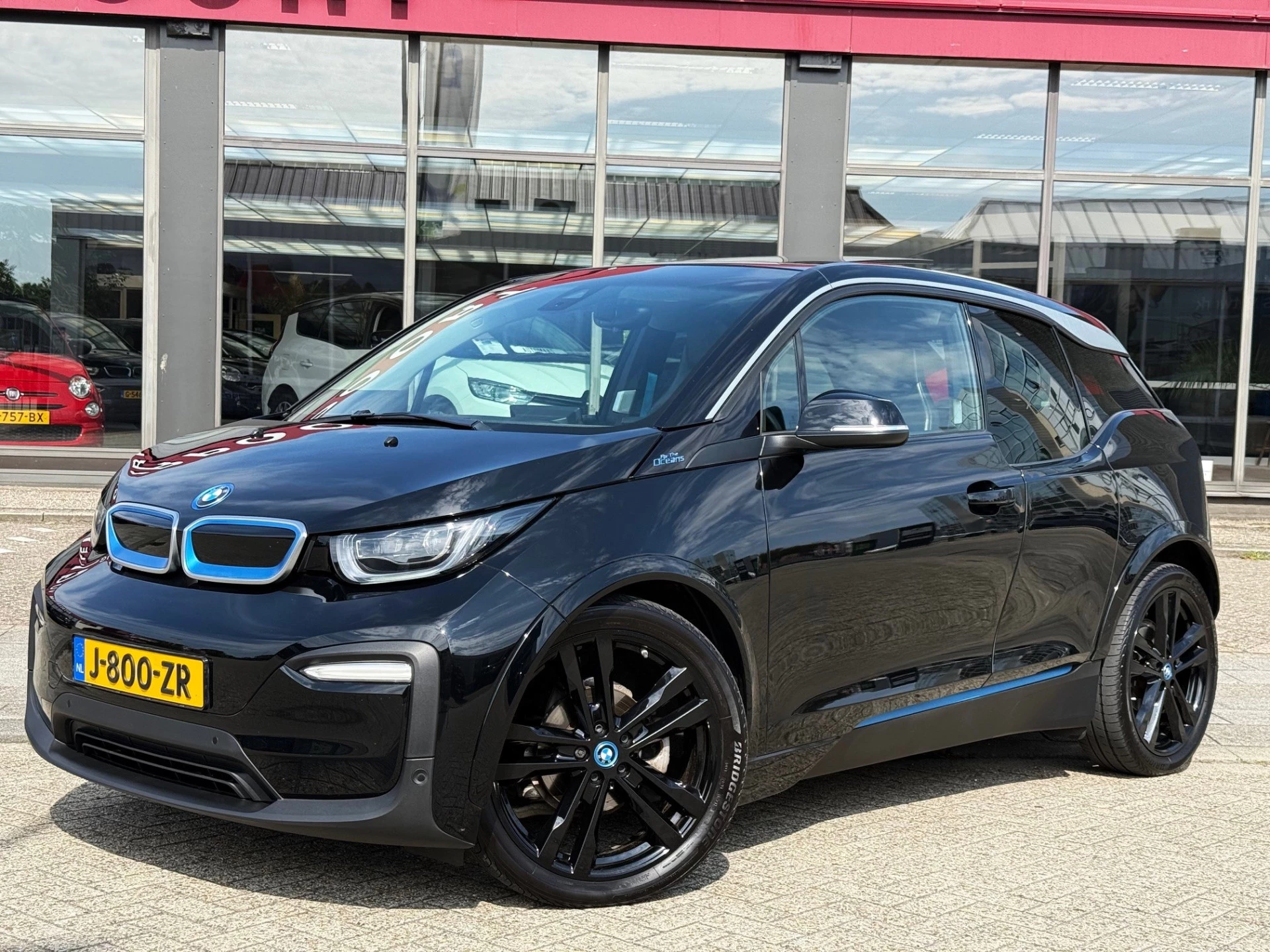Hoofdafbeelding BMW i3