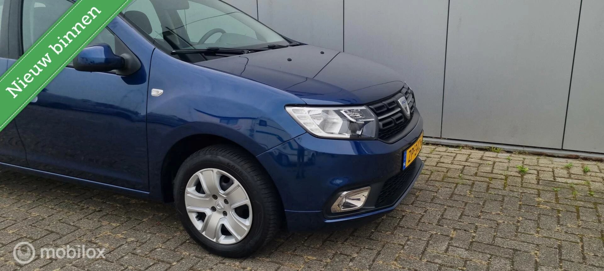 Hoofdafbeelding Dacia Sandero