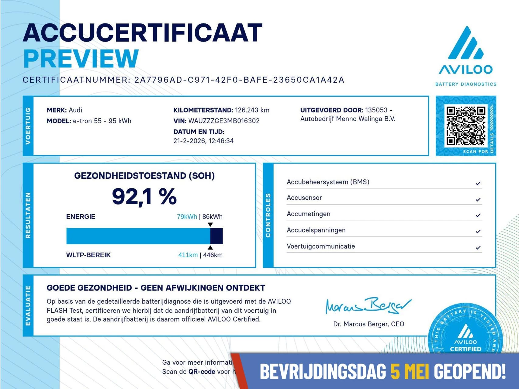 Hoofdafbeelding Audi e-tron