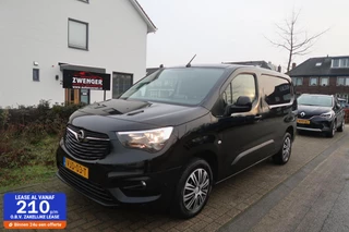 Hoofdafbeelding Opel Combo Opel Combo 1.5D L2H1 NAVIGATIE|CAMERA|CARPLAY|DODEHOEK|CRUISECONTROL|TREKHAAK|1E EIGENAAR