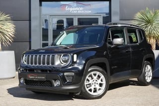 Jeep Renegade 1.3T DDCT Longitude 150pk Navigatie/ PDC/ Apple-Android