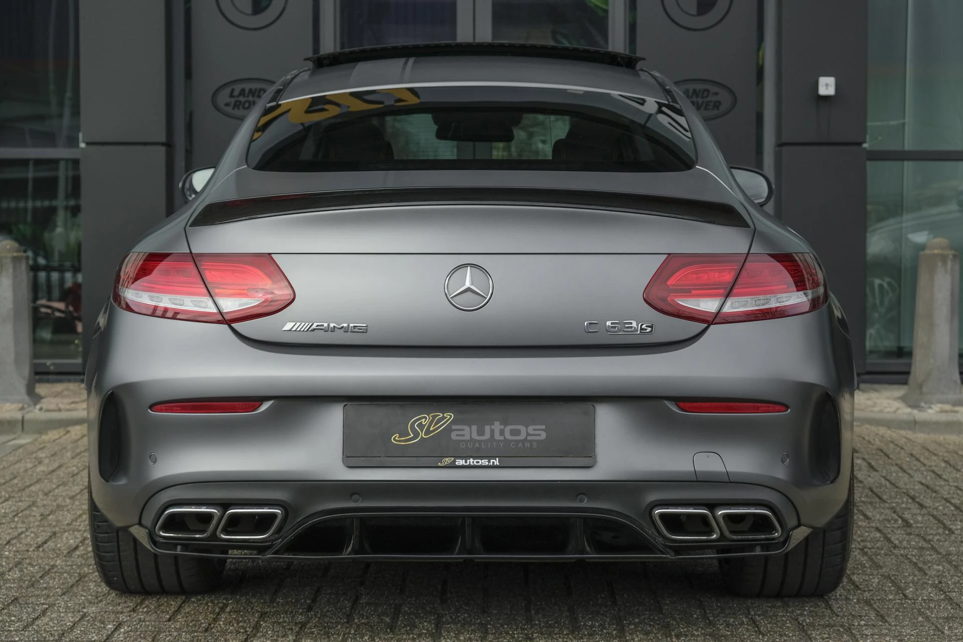 Hoofdafbeelding Mercedes-Benz C-Klasse