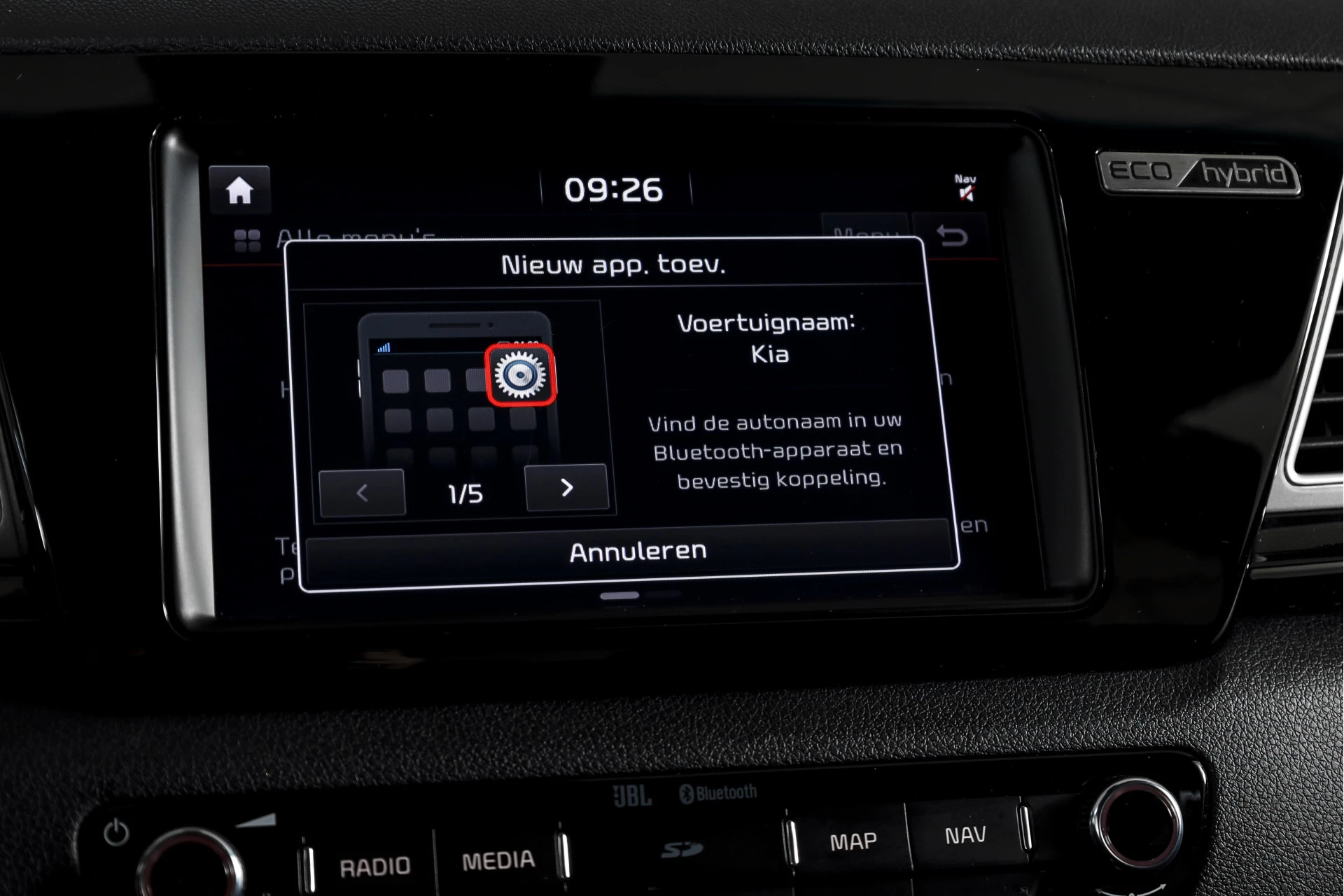 Hoofdafbeelding Kia Niro