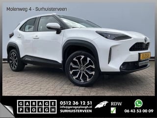 Hoofdafbeelding Toyota Yaris Cross Toyota Yaris Cross 1.5 Hybrid Automaat First Edition 4x4 Stoelverw . Trekhaak