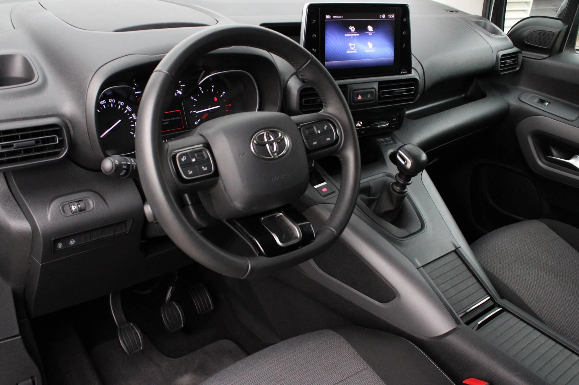 Hoofdafbeelding Toyota ProAce