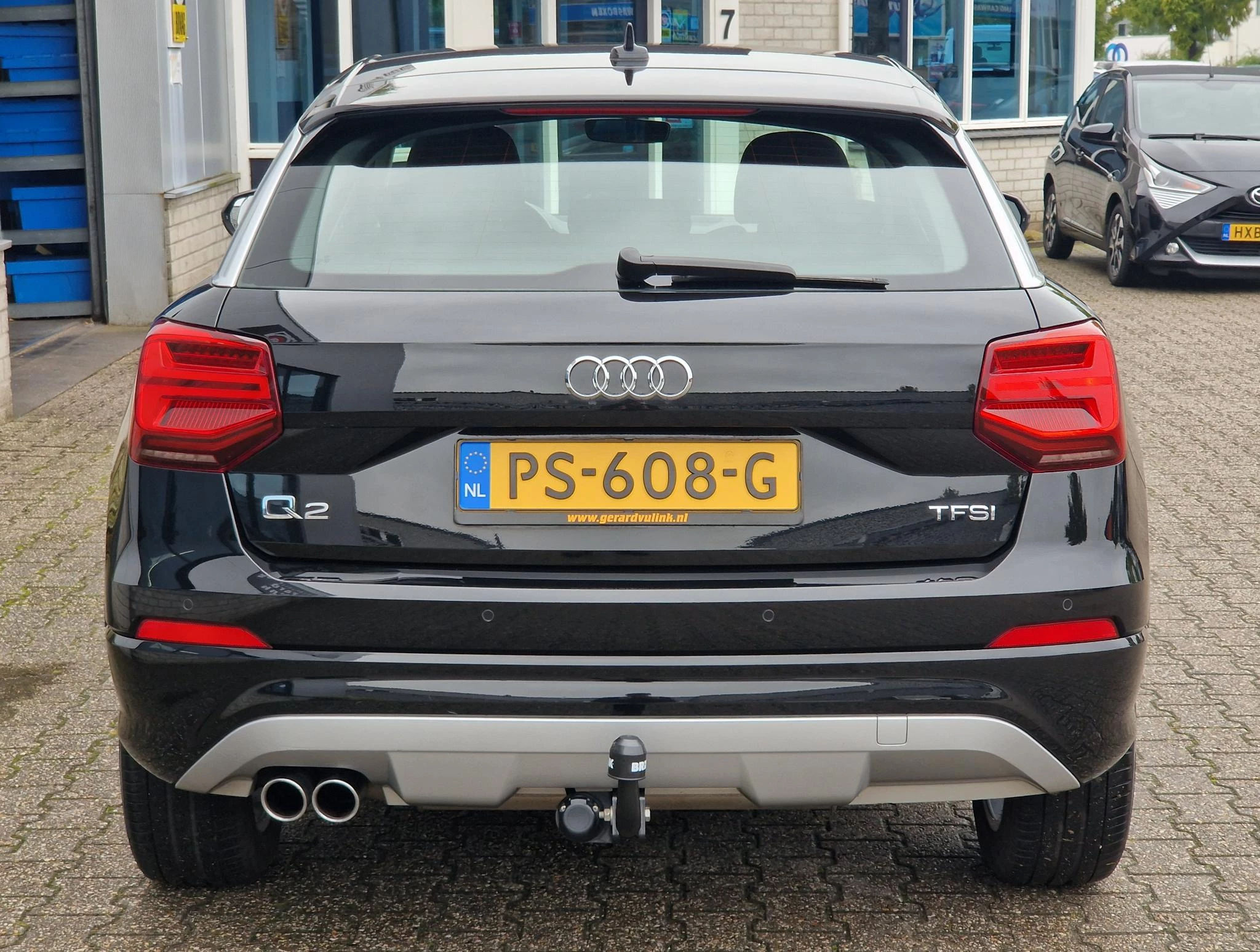 Hoofdafbeelding Audi Q2