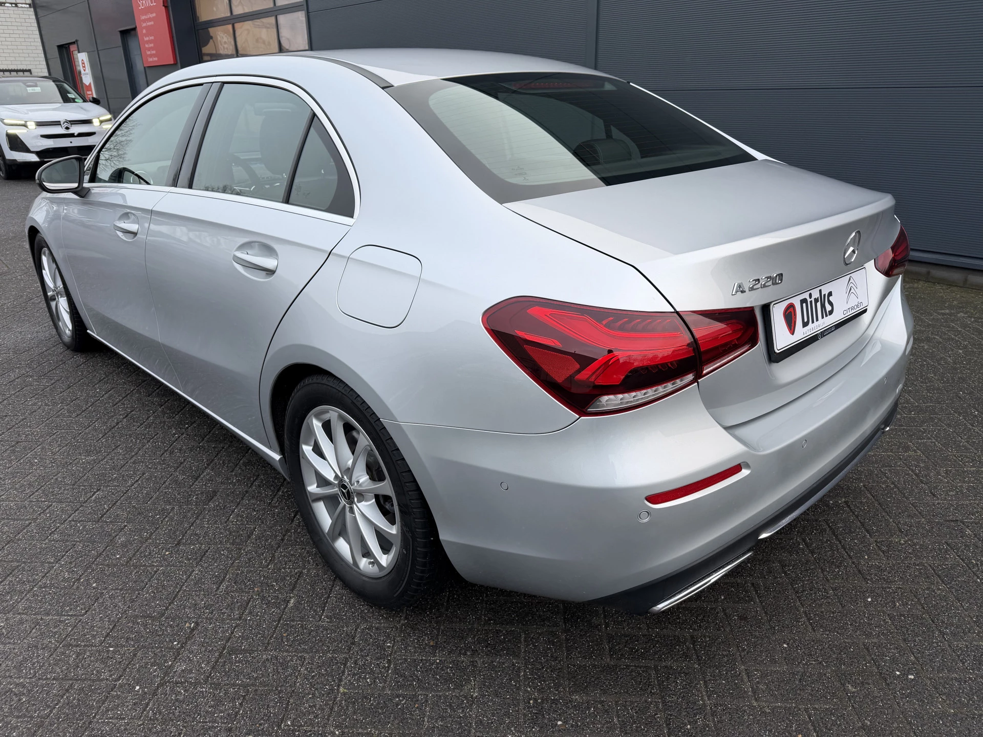 Hoofdafbeelding Mercedes-Benz A-Klasse