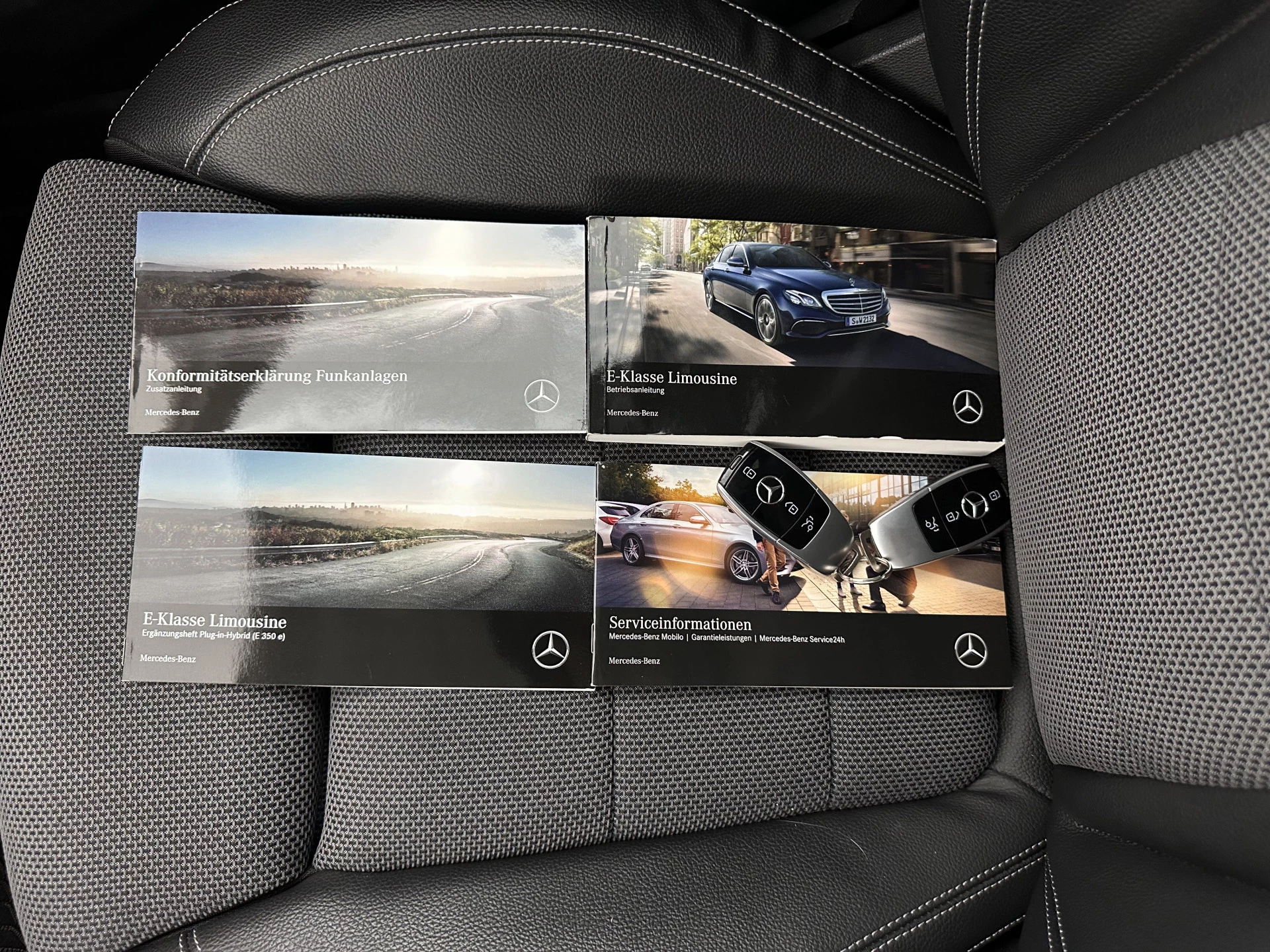 Hoofdafbeelding Mercedes-Benz E-Klasse