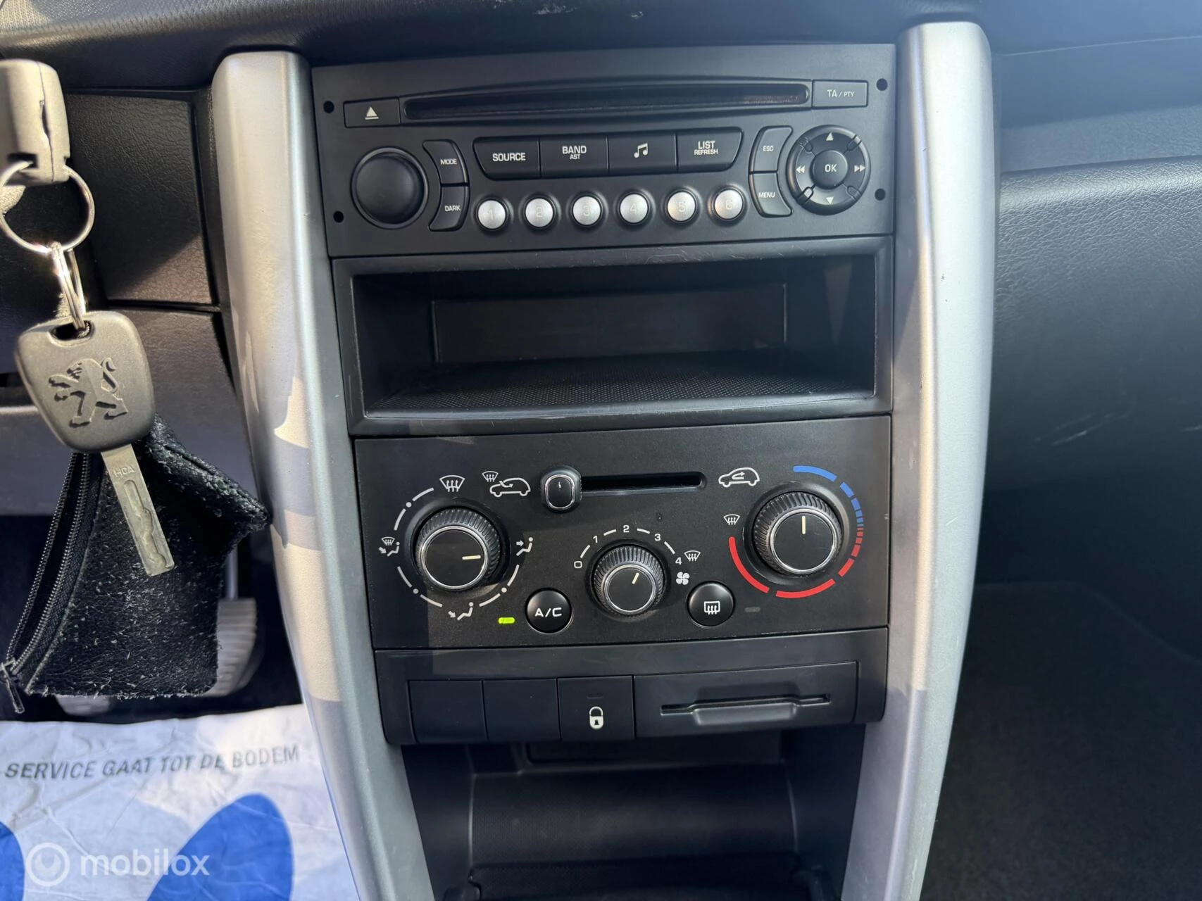 Hoofdafbeelding Peugeot 207