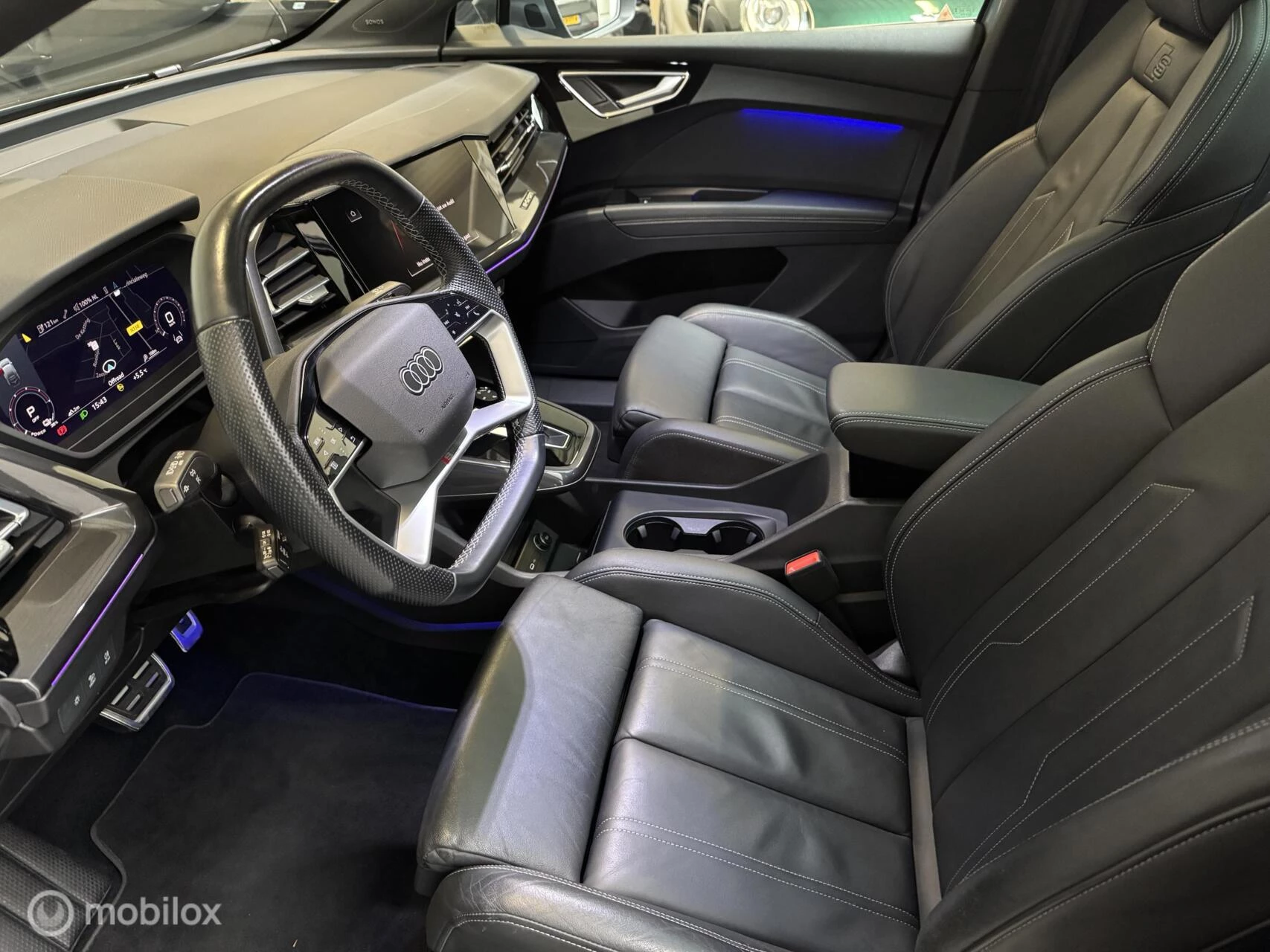 Hoofdafbeelding Audi Q4 Sportback e-tron