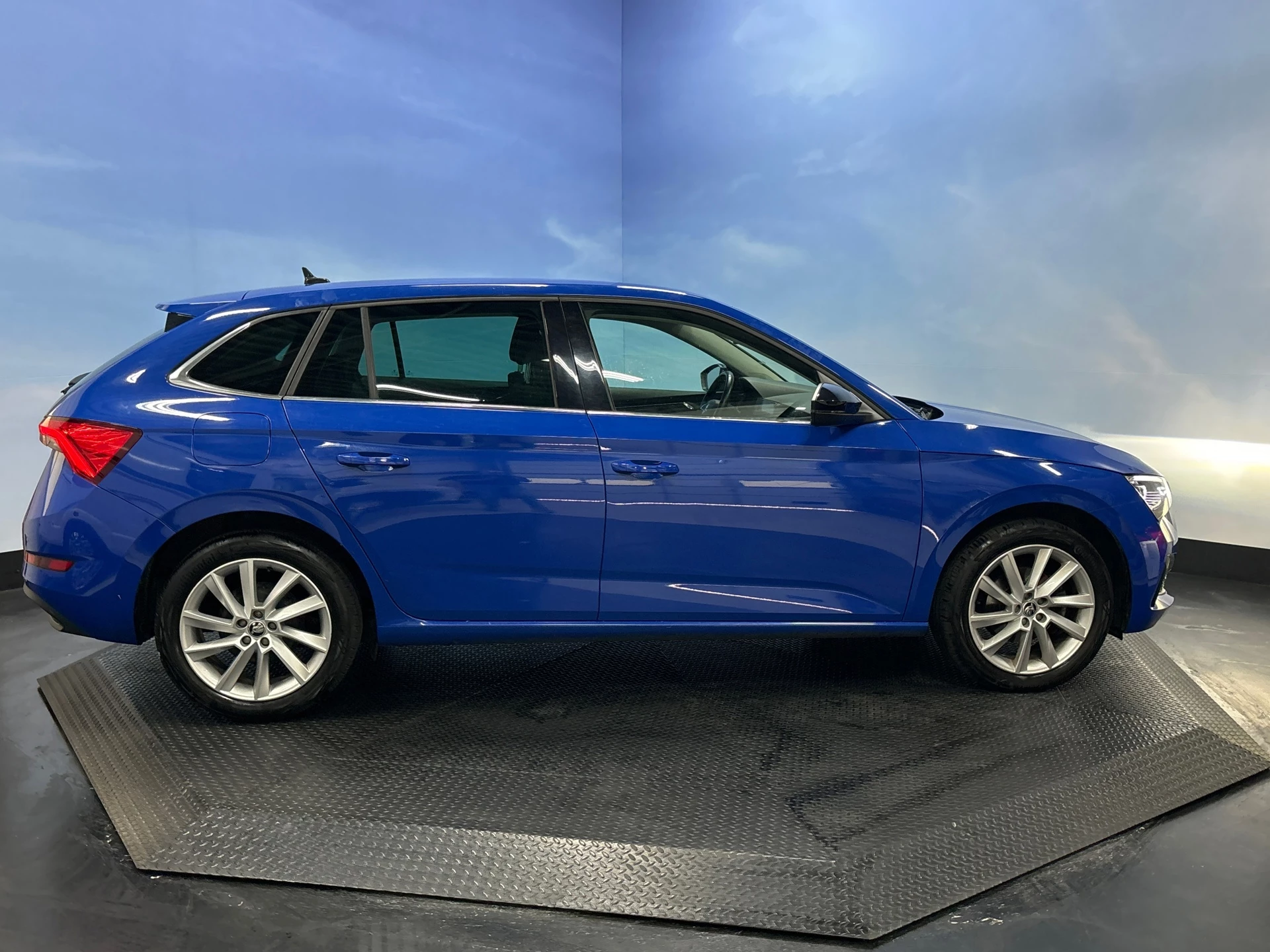 Hoofdafbeelding Škoda Scala