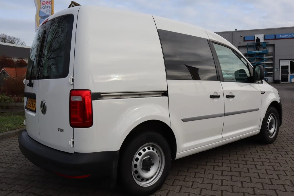 Hoofdafbeelding Volkswagen Caddy