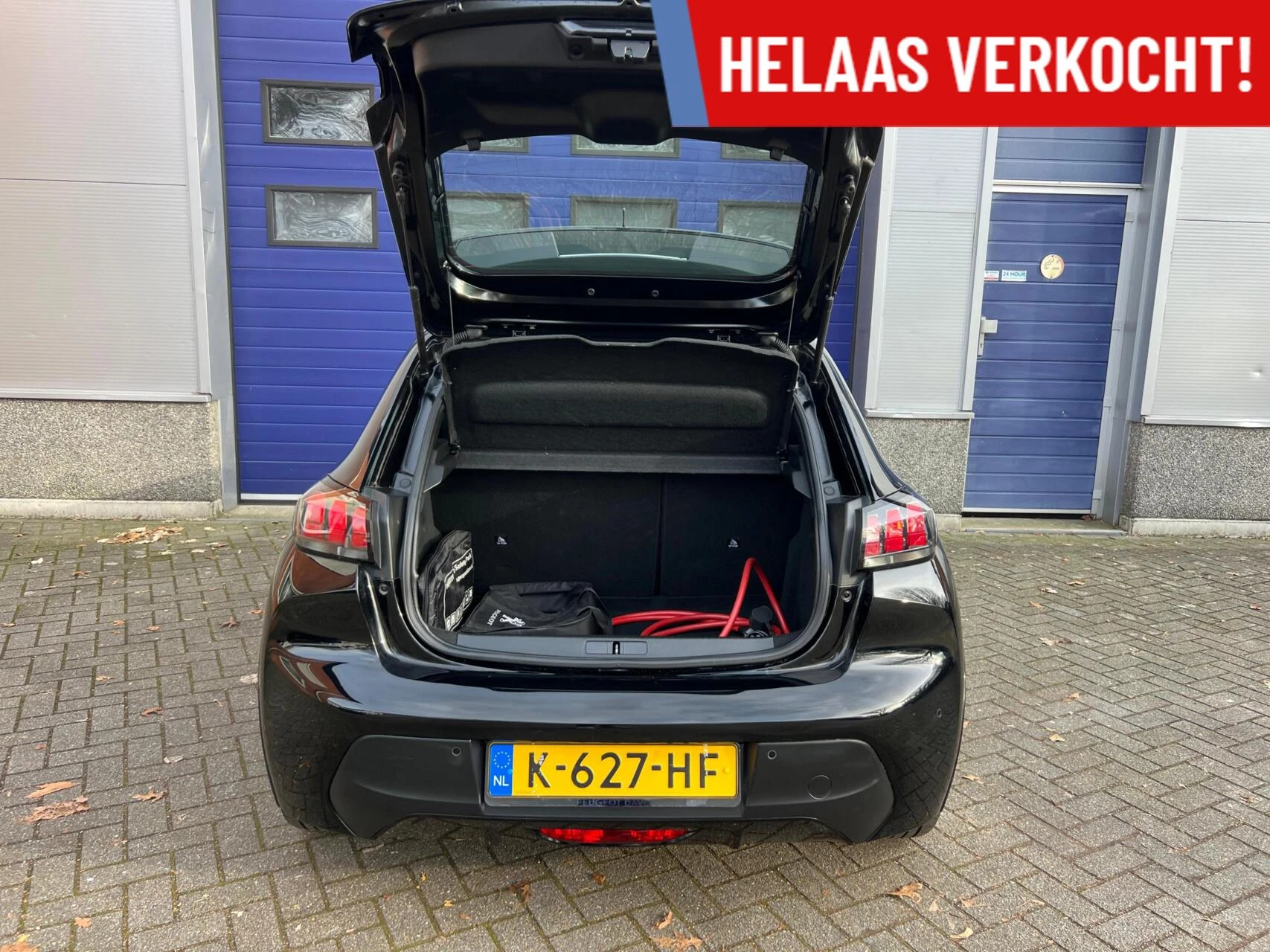 Hoofdafbeelding Peugeot e-208