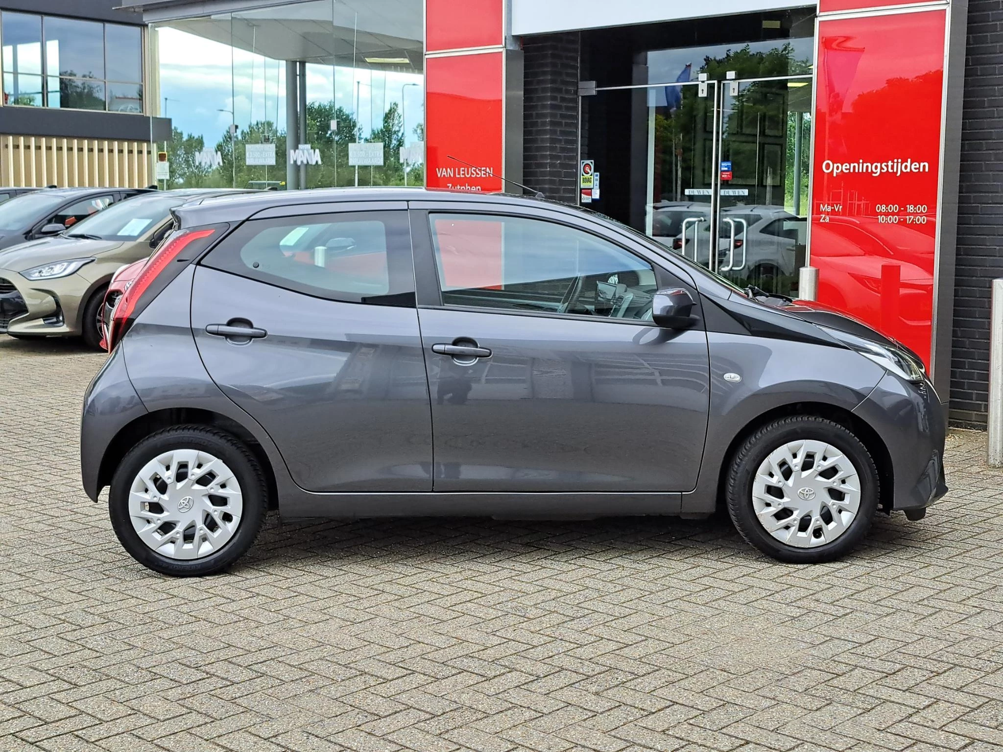 Hoofdafbeelding Toyota Aygo
