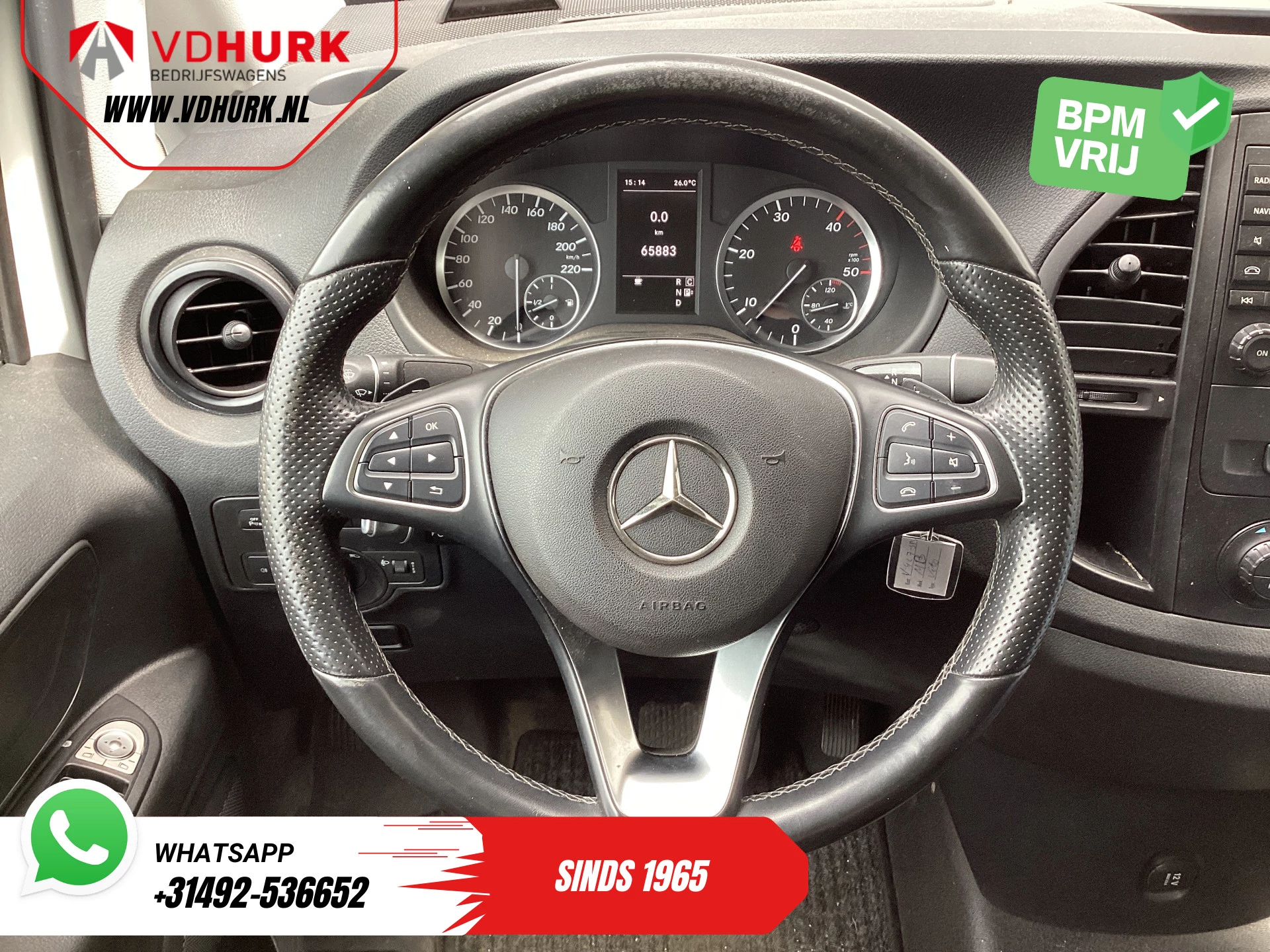 Hoofdafbeelding Mercedes-Benz Vito