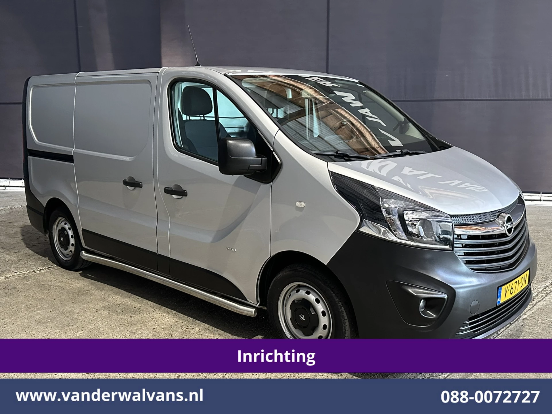 Hoofdafbeelding Opel Vivaro
