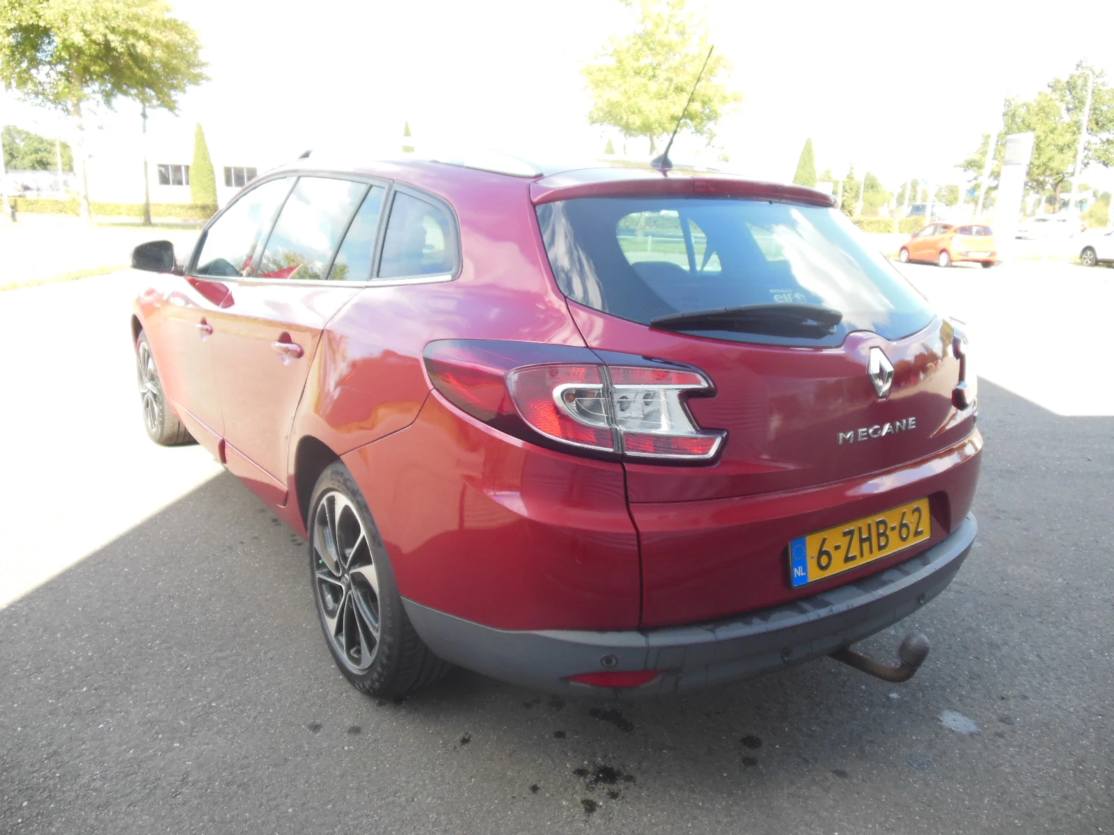 Hoofdafbeelding Renault Mégane Estate