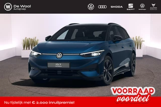 Hoofdafbeelding Volkswagen ID.7 Volkswagen ID.7 Tourer Pro Limited Edition 77 kWh