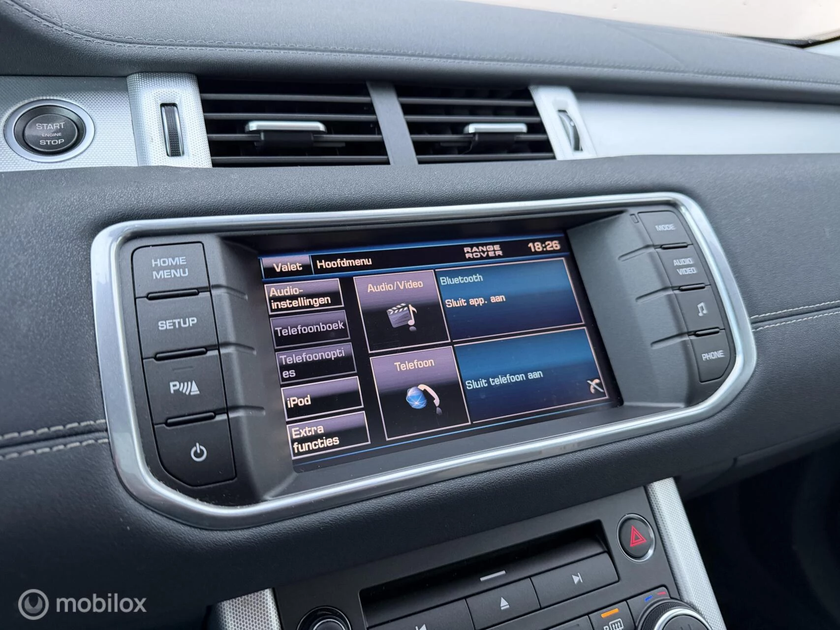 Hoofdafbeelding Land Rover Range Rover Evoque