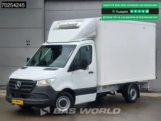 Mercedes Sprinter 315 CDI Automaat Koelwagen Thermo King V-300max 230V stekker Bakwagen Koel Kühlwagen Airco