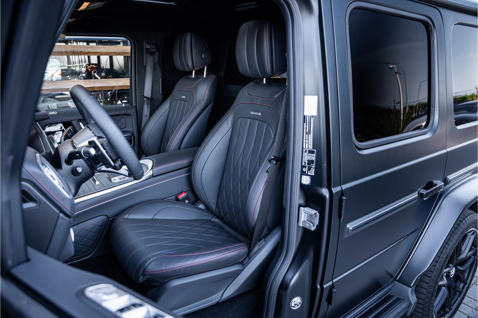 Hoofdafbeelding Mercedes-Benz G-Klasse