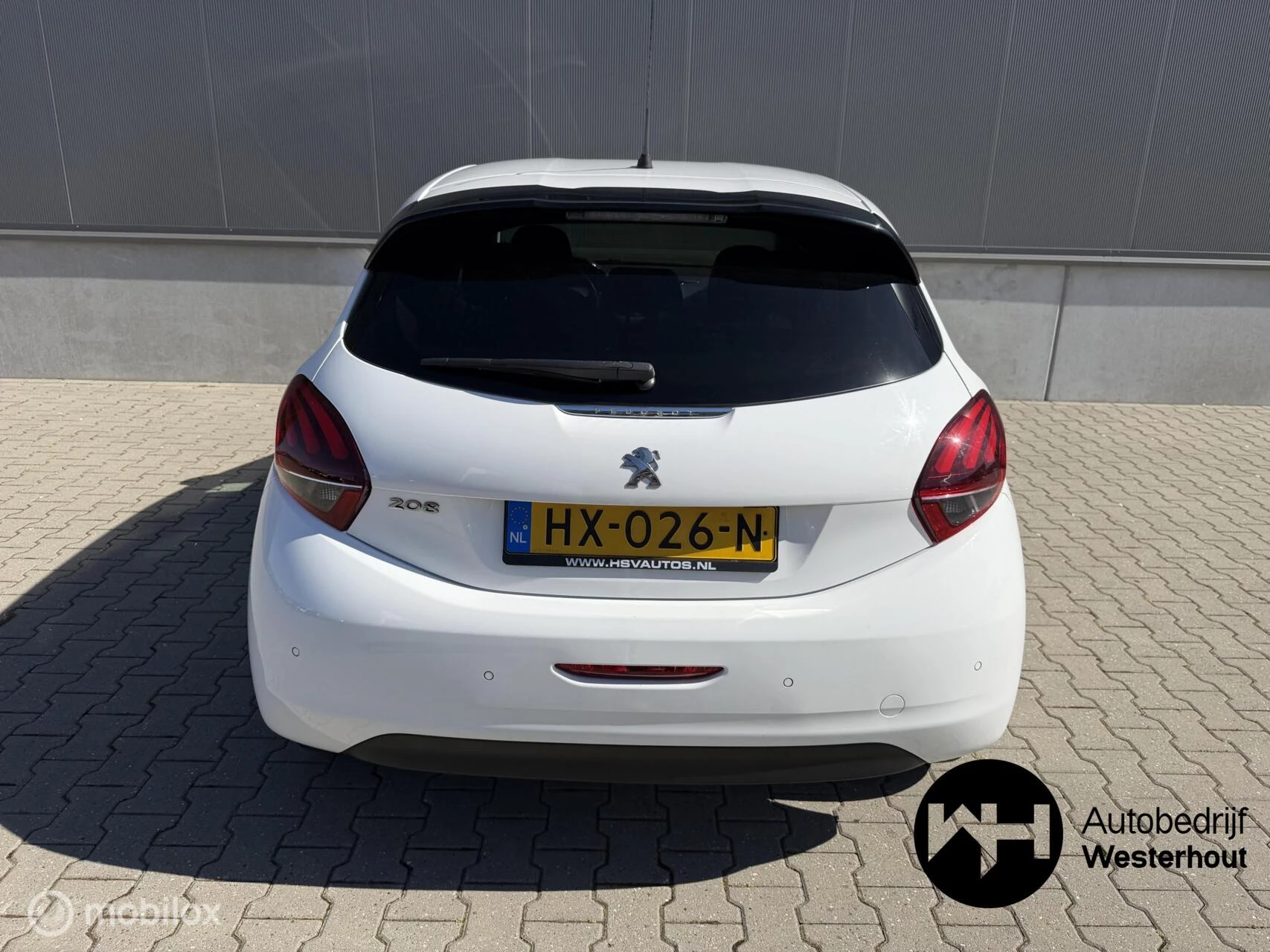 Hoofdafbeelding Peugeot 208