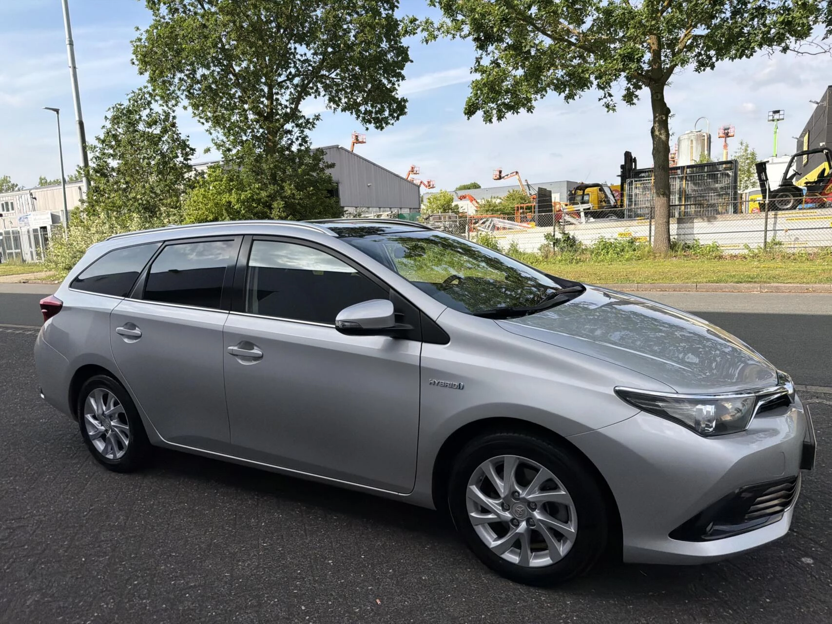 Hoofdafbeelding Toyota Auris