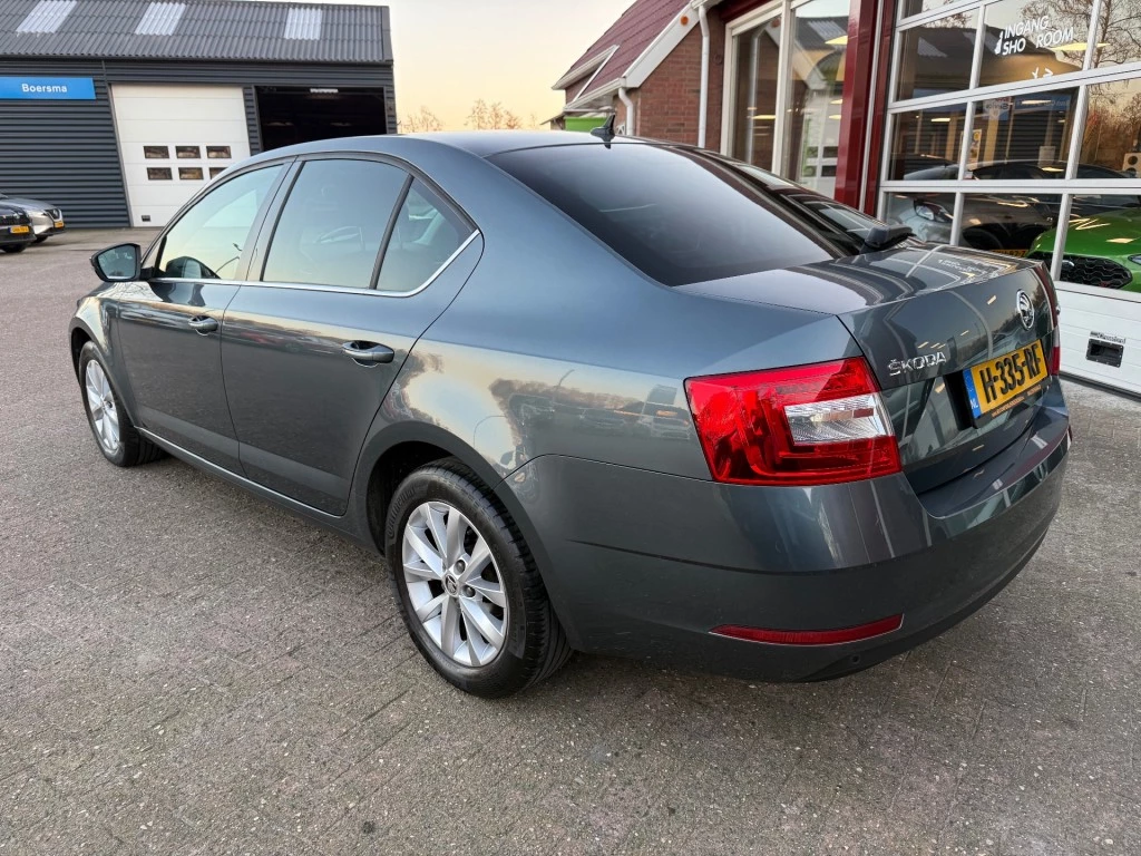 Hoofdafbeelding Škoda Octavia