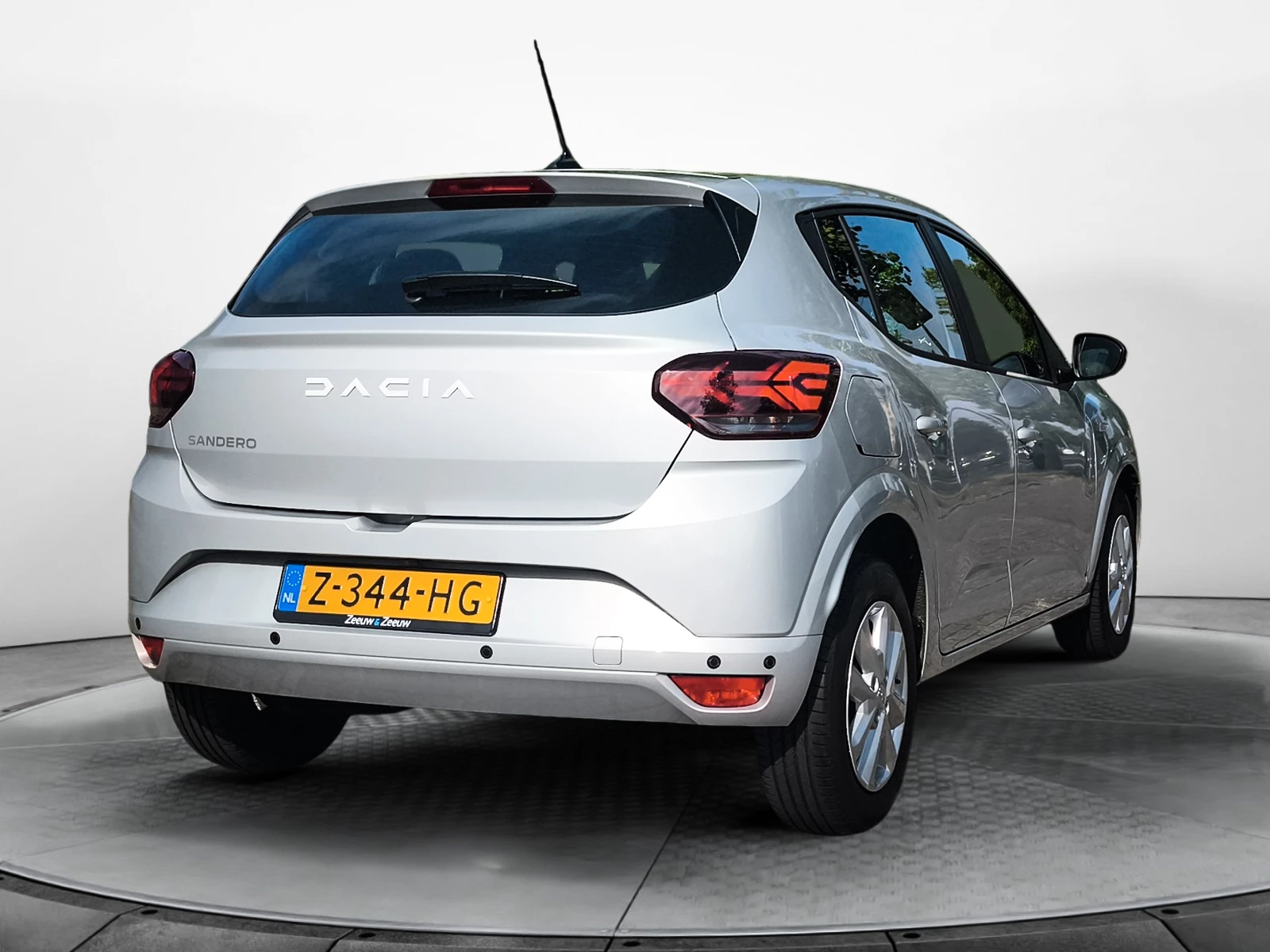 Hoofdafbeelding Dacia Sandero