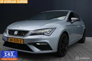 Seat Leon 1.5 TSI FR LED-KOPLAMPEN/ECC/NAVIGATIE/2X-PDC/NAP