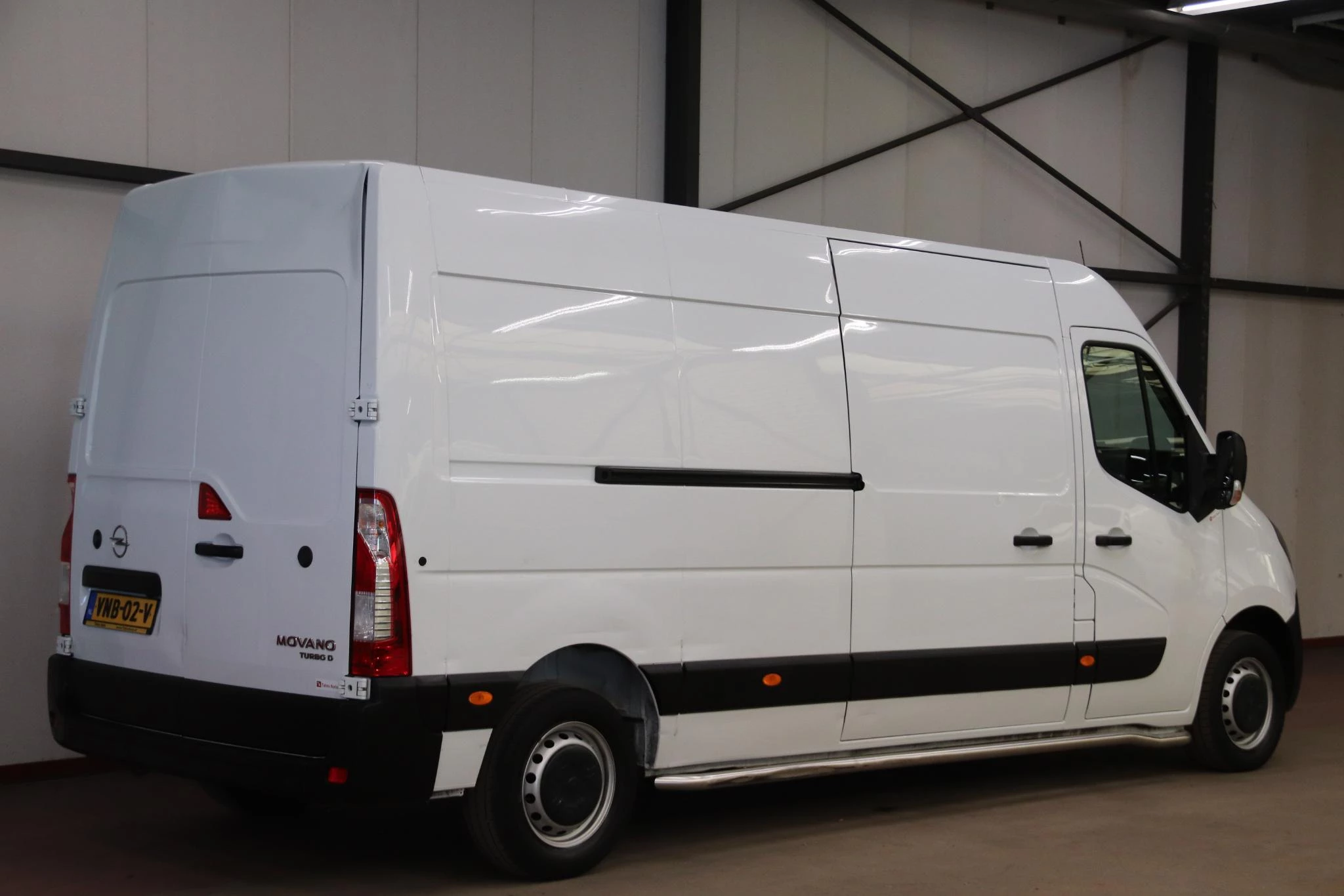 Hoofdafbeelding Opel Movano