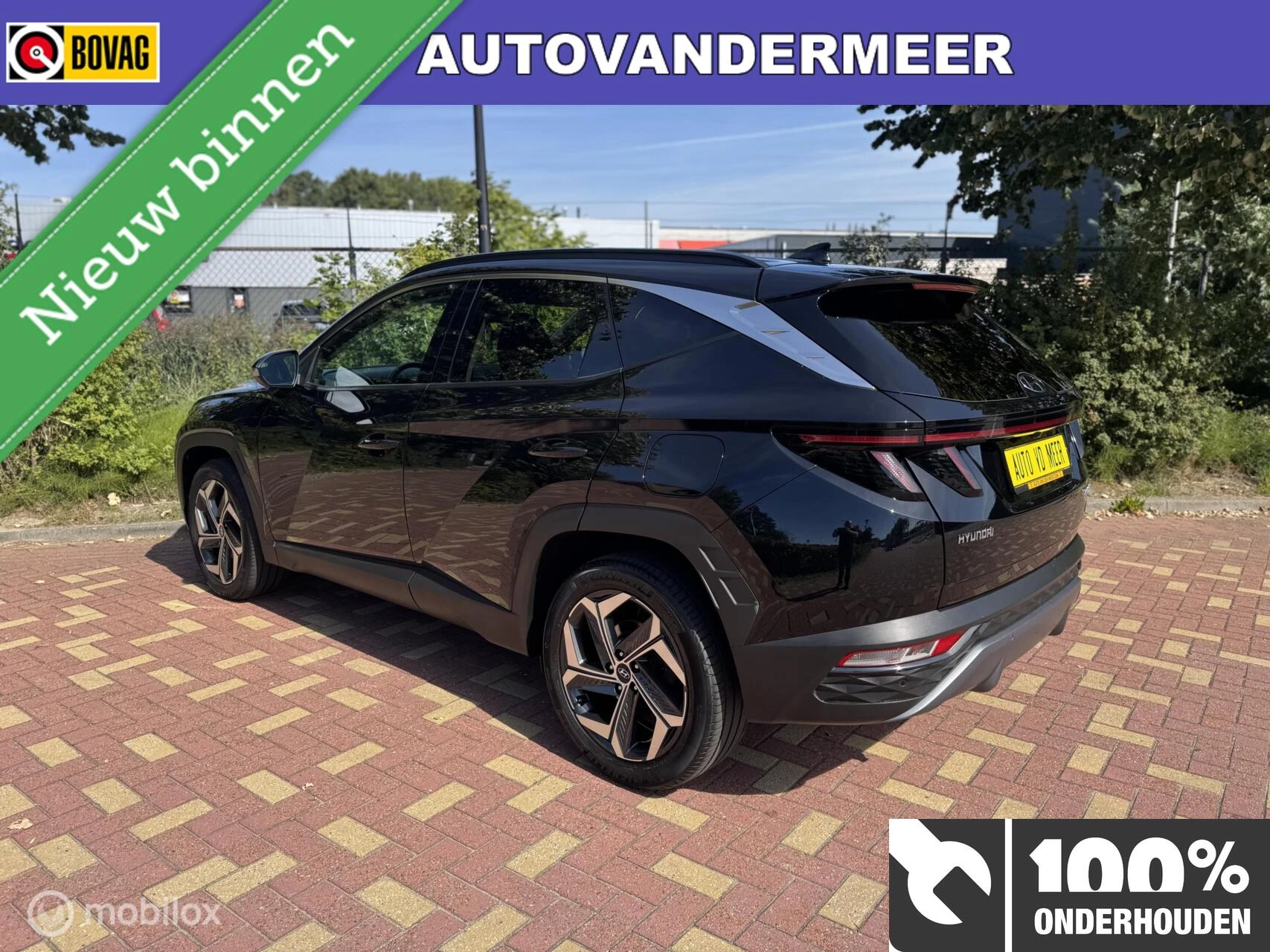 Hoofdafbeelding Hyundai Tucson