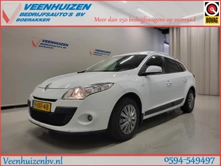 Hoofdafbeelding Renault Mégane Renault Mégane 1.5dCi 90pk Grijs kenteken!