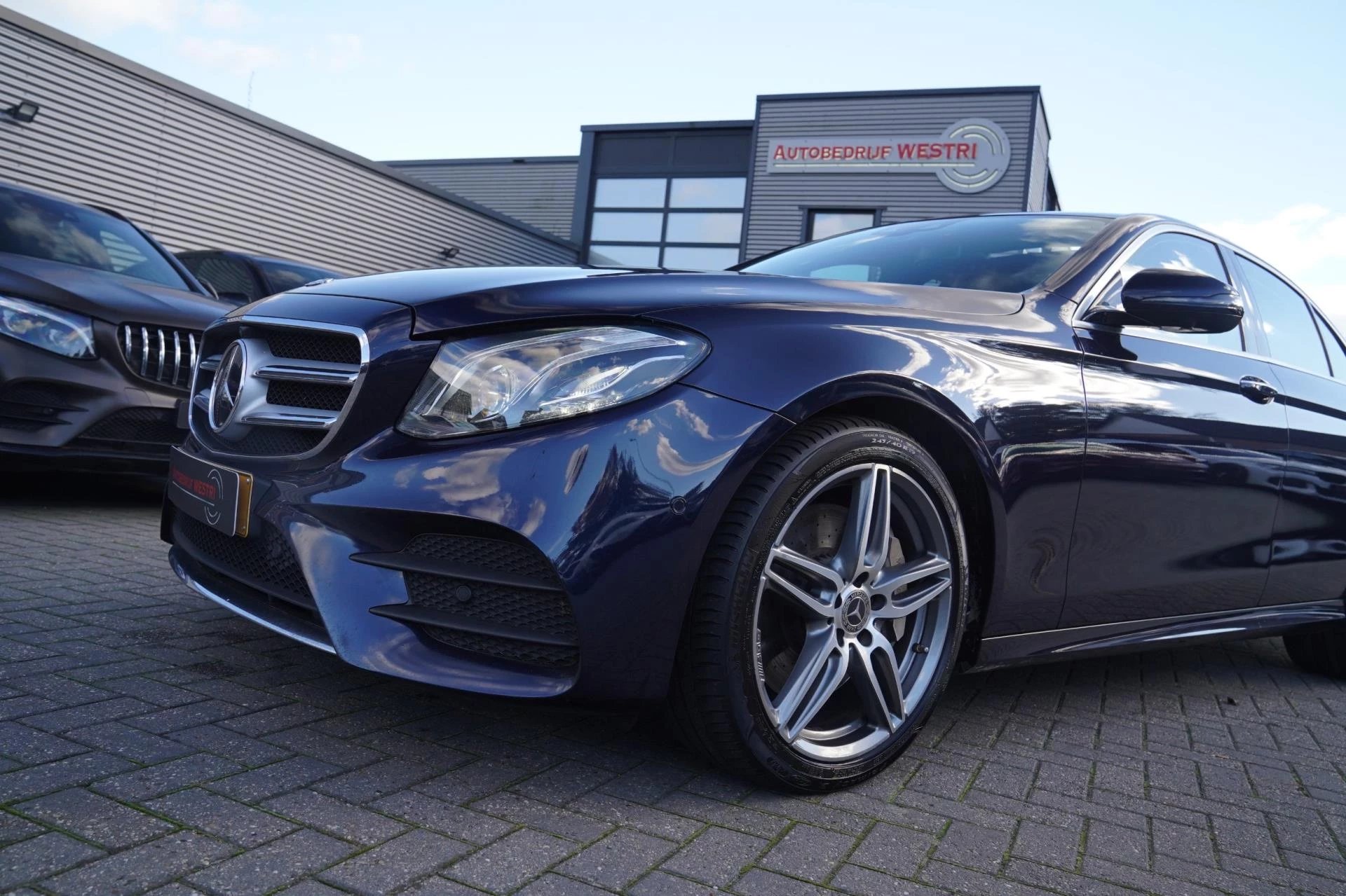 Hoofdafbeelding Mercedes-Benz E-Klasse