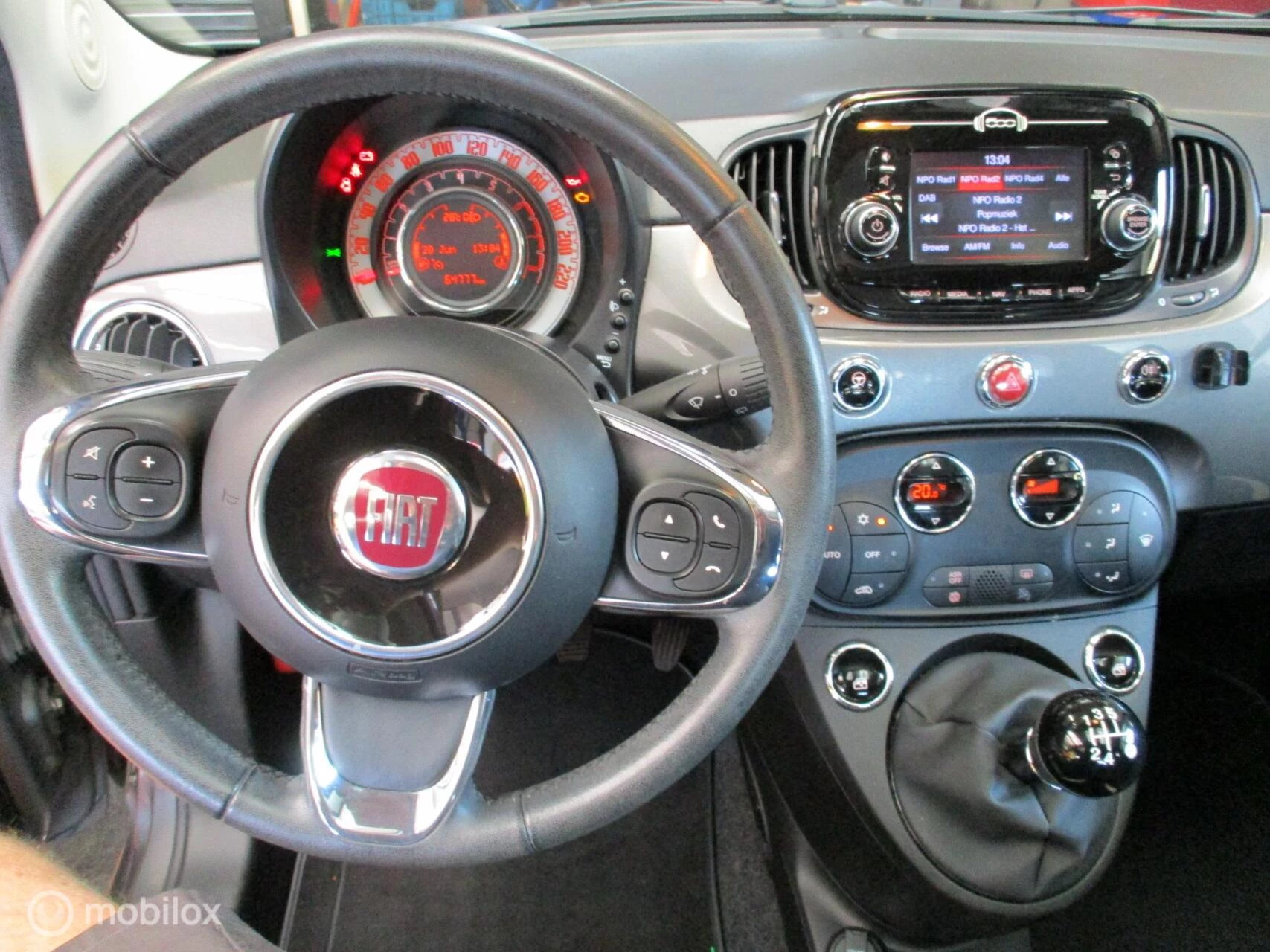 Hoofdafbeelding Fiat 500