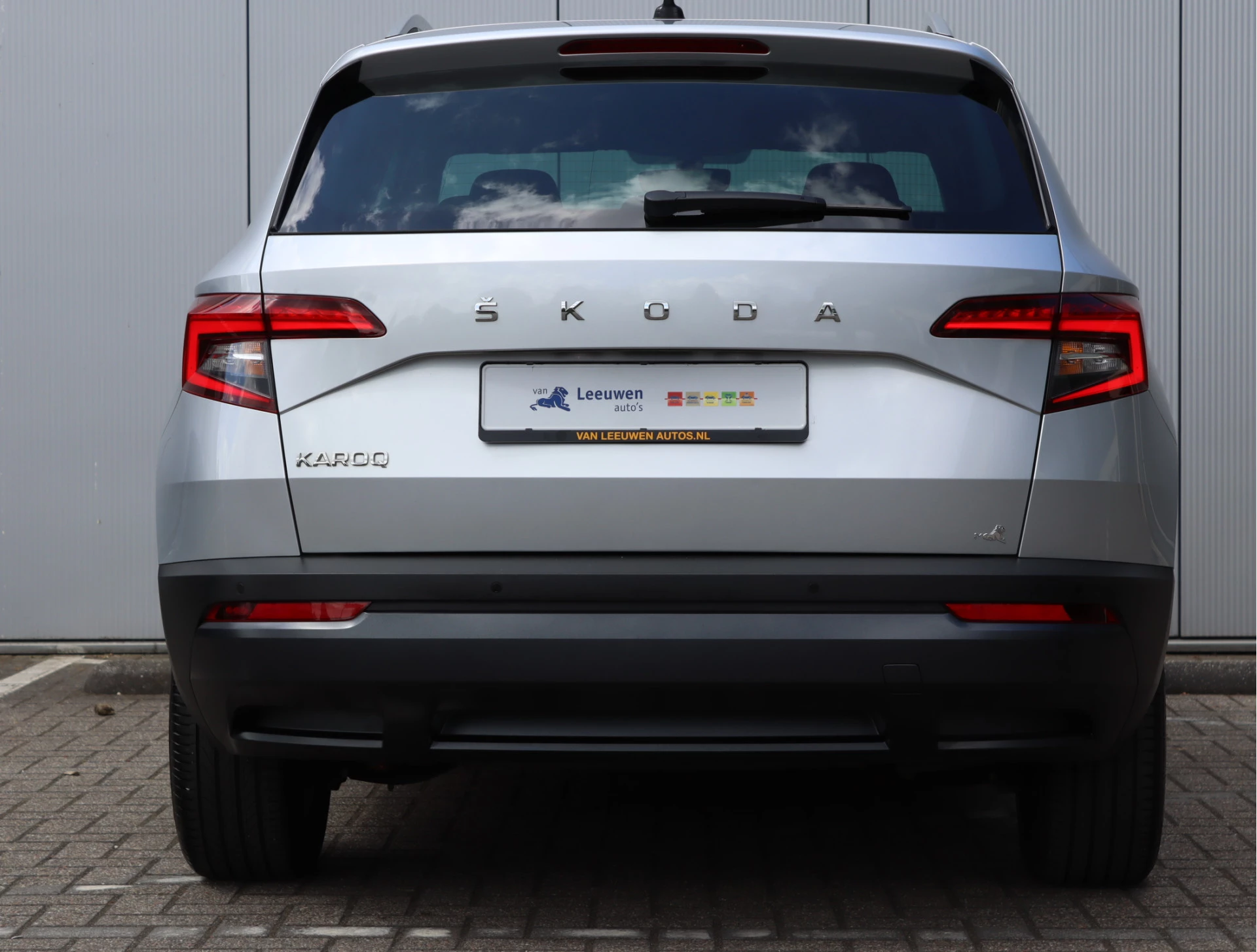 Hoofdafbeelding Škoda Karoq