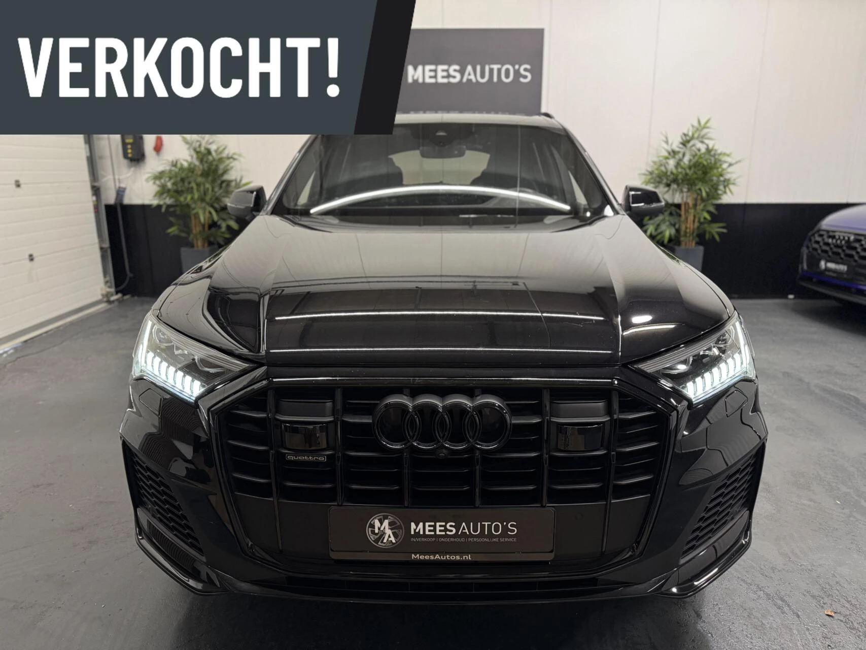 Hoofdafbeelding Audi Q7